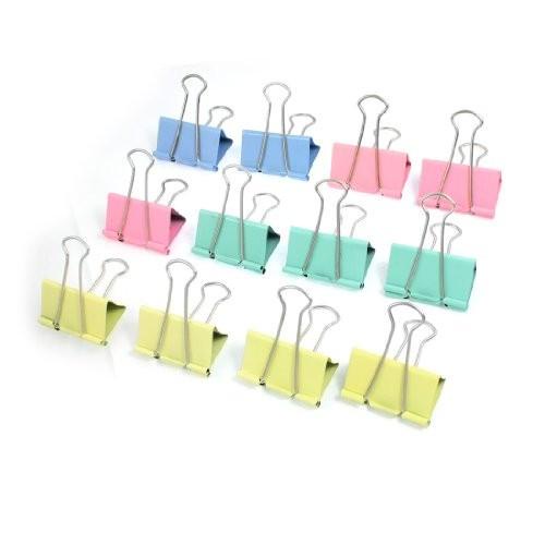 

Klip | Uxcell Metal Office School Binder Clips, 51Mm Width, 12 Pieces, Assort