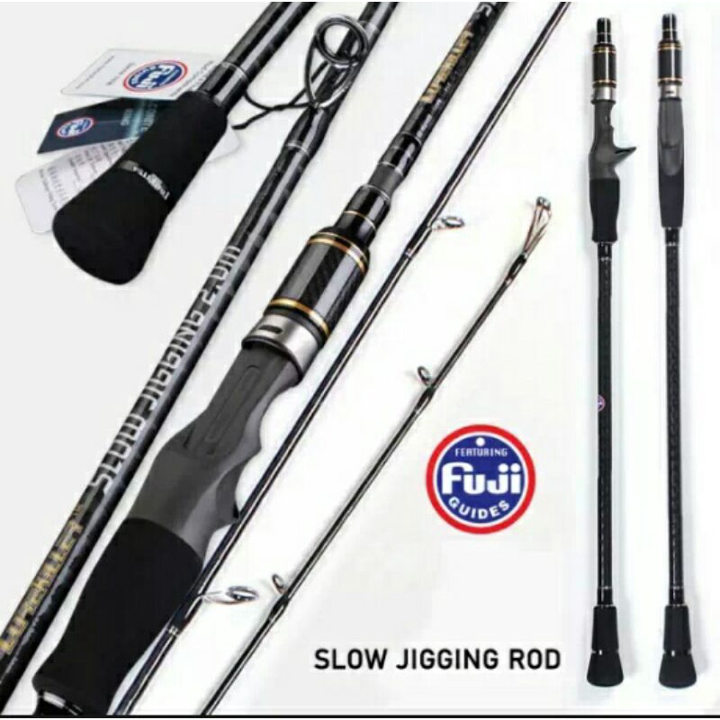 Japan Lurekiller Slow Jigging 2.0 M | PE 2-4 / jig 100-300 gr