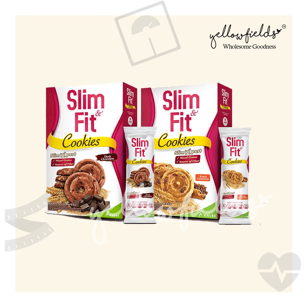 Slim & Fit Cookies 22 gr | snack diet quinoa