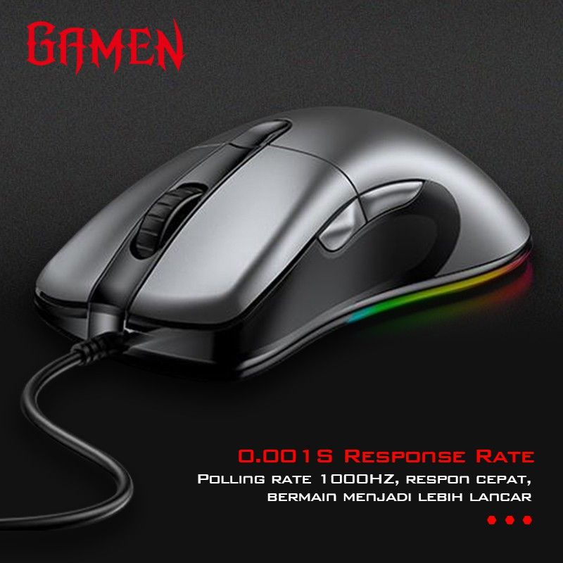 Gamen GM810 Gaming Mouse 12400 DPI