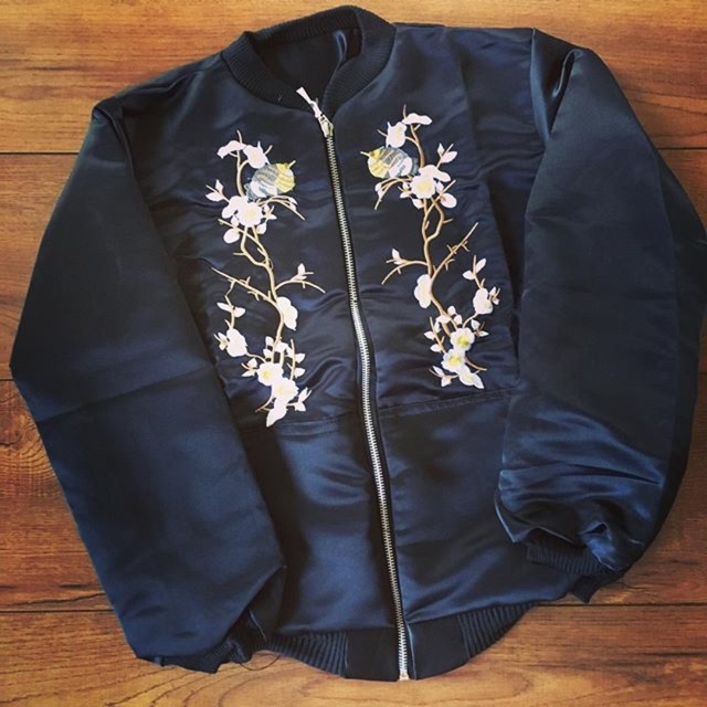 Premium bomber jacket