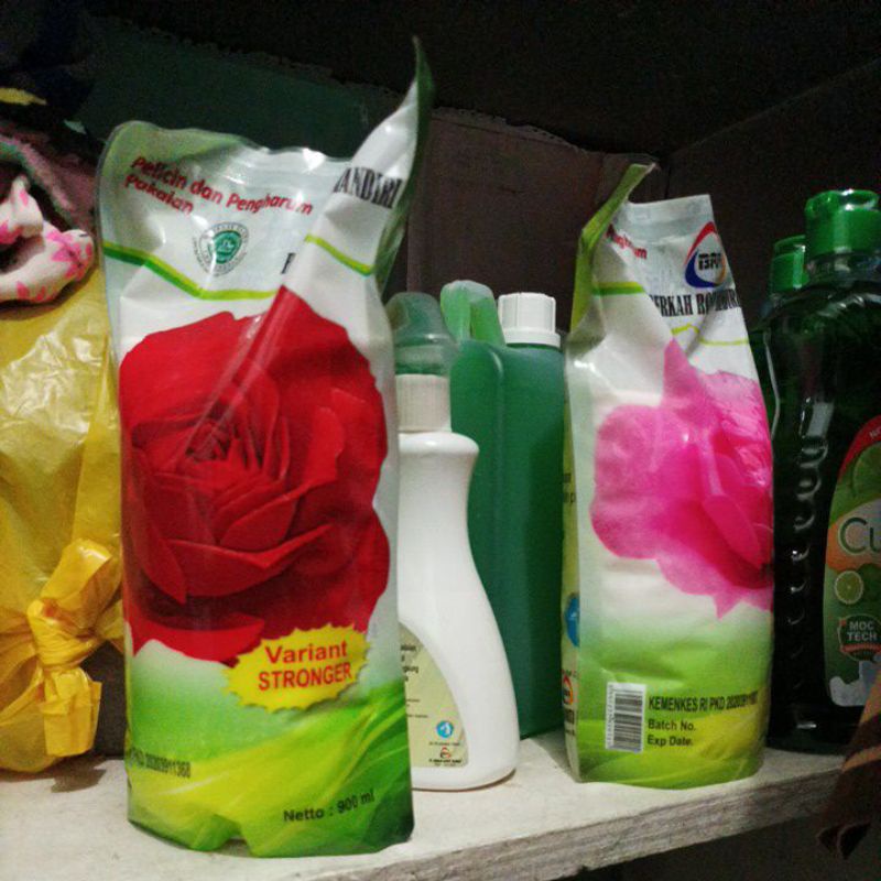 PEWANGI DAN PELICIN SETRIKA BRM REFILL