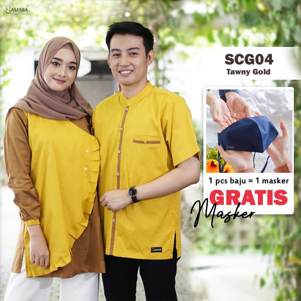 Baju Muslim Couple