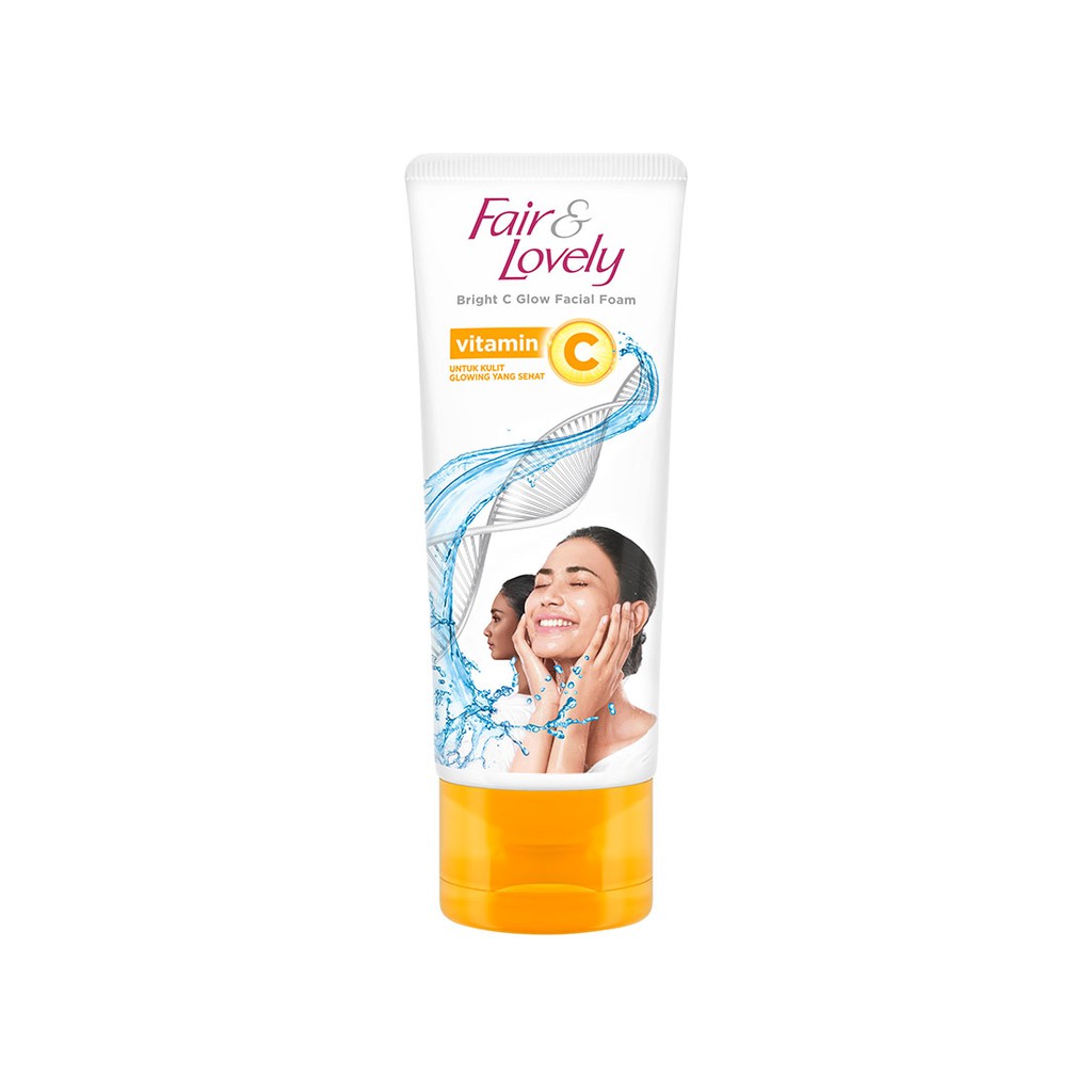 Glow &amp; Lovely Fairness Facial Foam Multivitamin/Vitamin C 100 gr