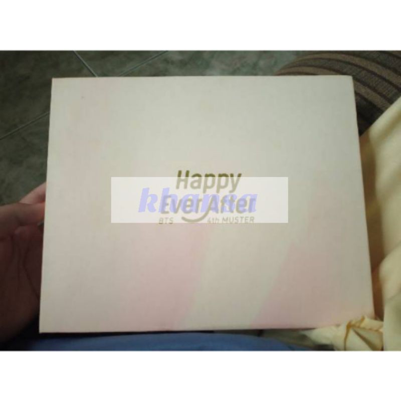 BTS - 4TH MUSTER BINDER PHOTOCARD