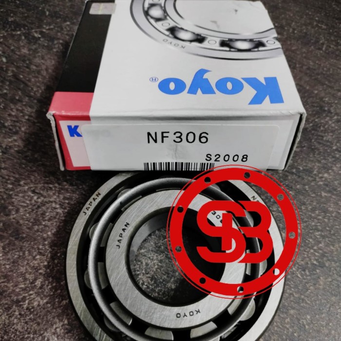 Bearing NF306 / NF 306 KOYO JAPAN ORIGINAL