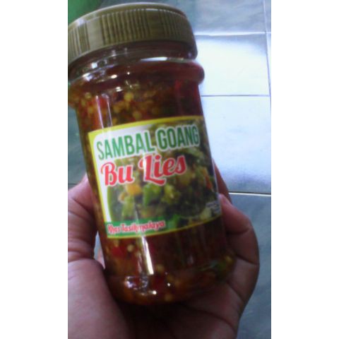 

Sambal Goang Bu Lies