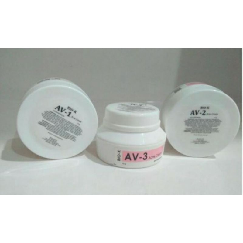 Cream jerawat AV-0,1,2,3 BIO-Kusuma | 100% Original KUSUMA KLINIK