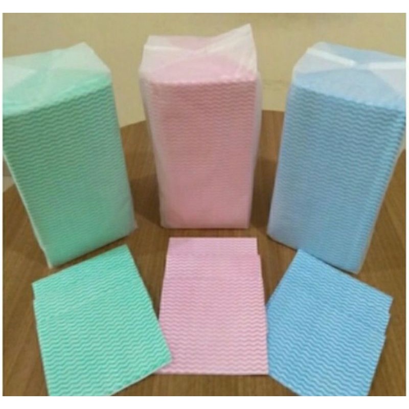 Lap Serbaguna / Re - Usable Kitchen Towel 100 Lembar