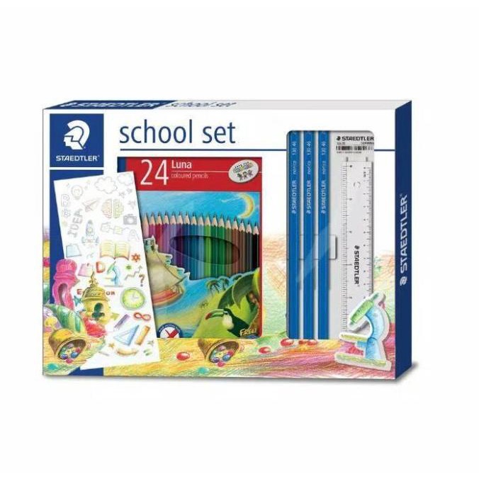 

STAEDTLER School Set - Staedler Paket Set Alat Tulis Sekolah