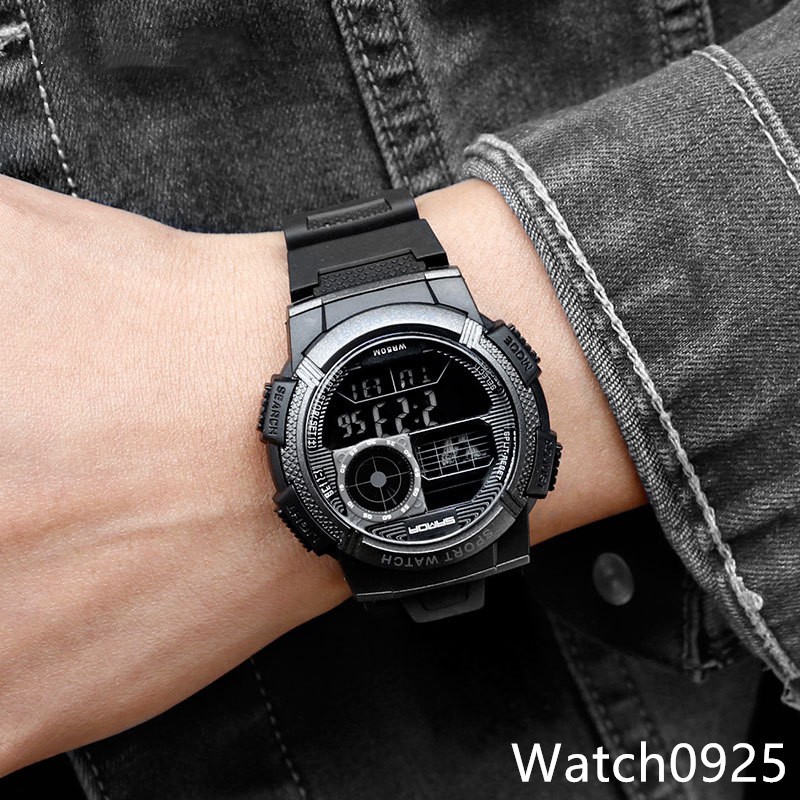 JAM TANGAN PRIA BISA DIPAKAI RENANG CHRONO JAM TANGAN PRIA DIGITAL ORIGINAL SPORT ANTI AIR M35