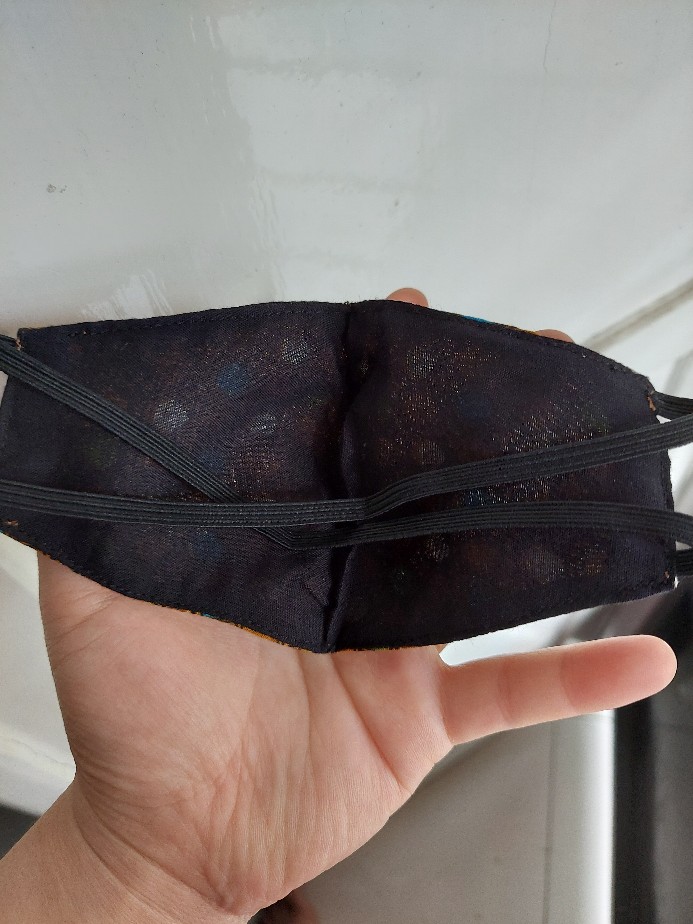 Masker Kain Motif Batik | Ukuran Anak-anak