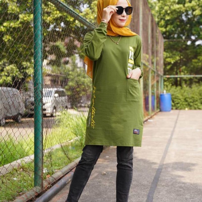 READY MIDI TUNIK BY GYL AUTHENTIC ORIGINAL