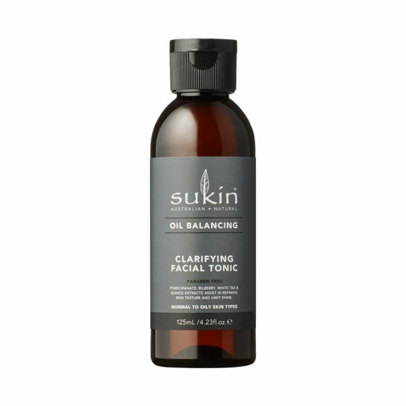 SUKIN Oil Balancing Clarifying Facial Tonic - Facial Toner Sukin , Face Toner Sukin , Toner Wajah
