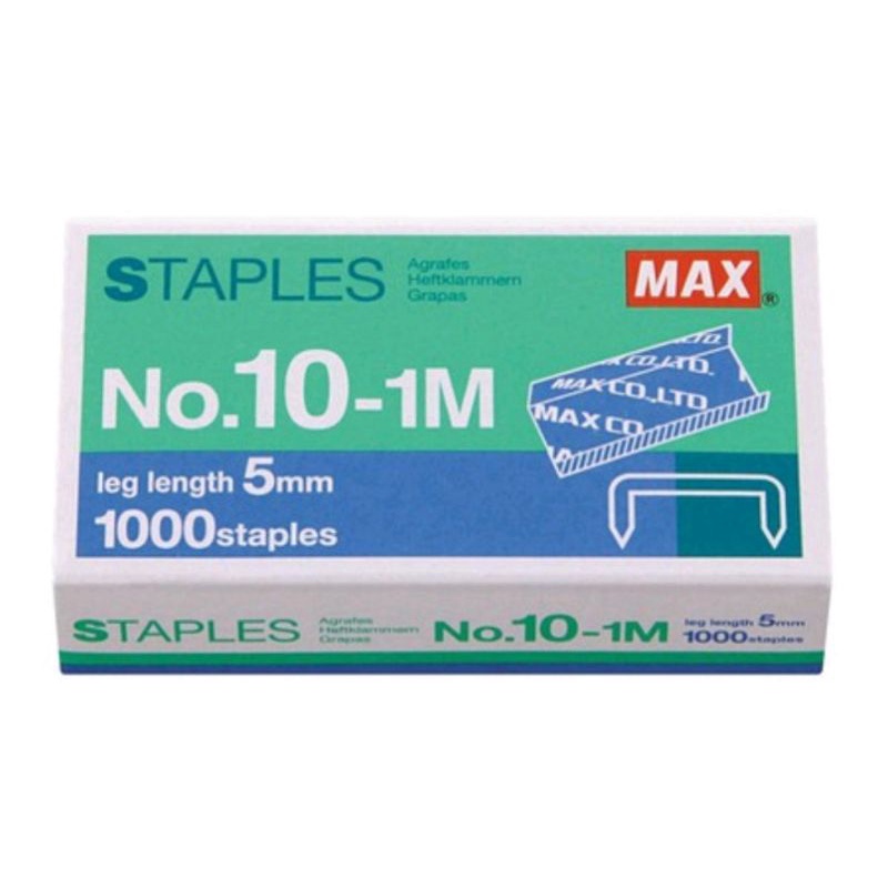 

Isi / Refil Staples Hekter Max No.10-1M