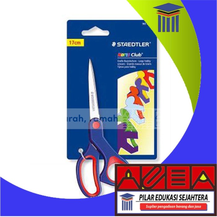

GUNTING ANAK / PEMOTONG KERTAS STAEDTLER 965 17 CM NORRIS CL