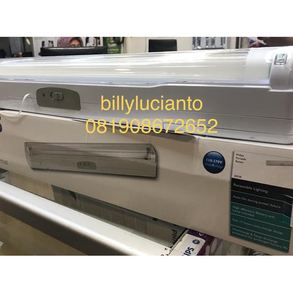 ✿ã Lampu Emergency PHILIPS TWS101 18watt 30038 GARANSI ORIGINAL TWS 101