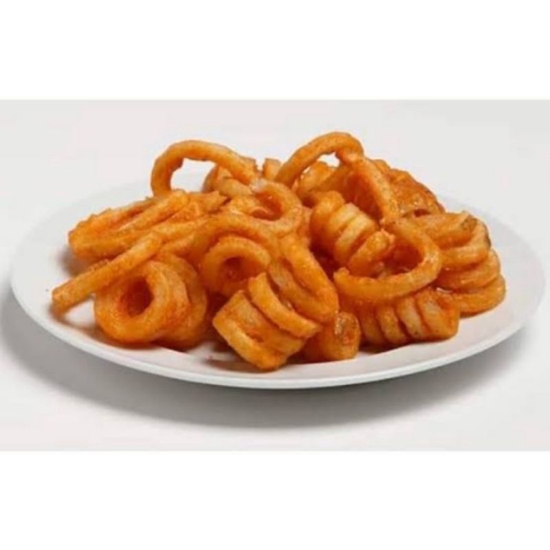 Mc Cain Kentang Curly Spiral Fries Bumbu Canyon 450g