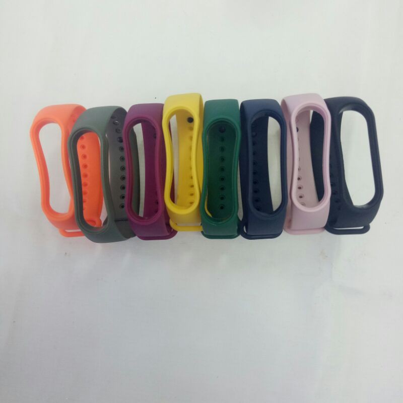 Strap Rubber Mi Band 5