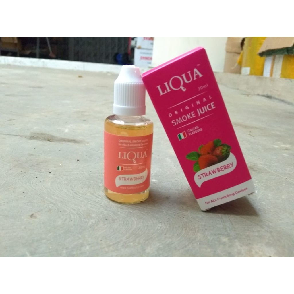 LIQUA 30ml freebase 6mg free base