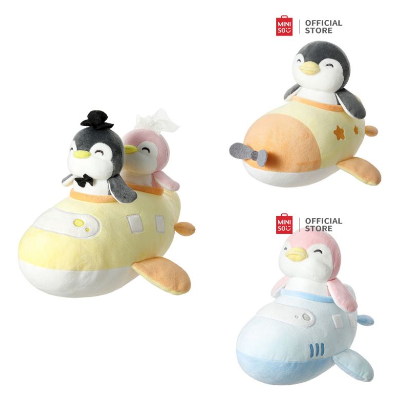 Miniso Boneka Bantal Pinguin terbang