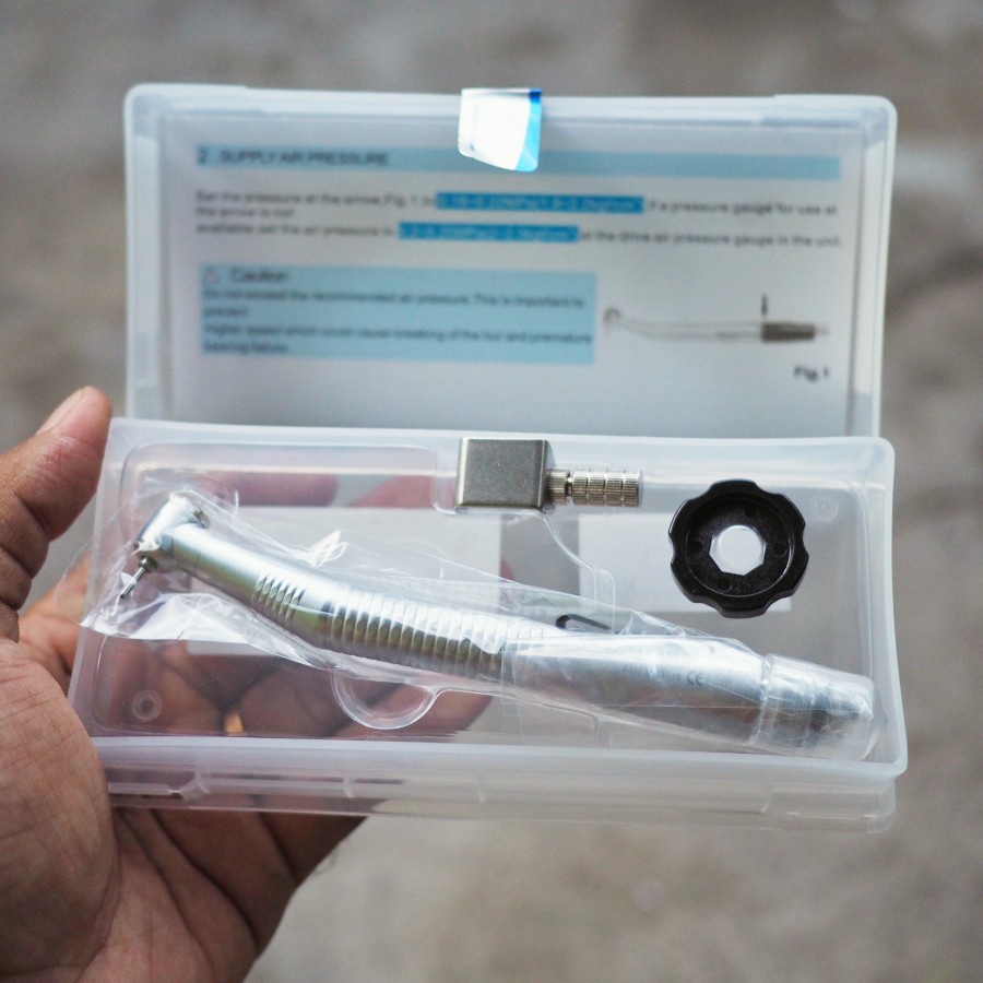 handpiece highspeed nsk 4 hole kunci pelengkap aksesoris dental unit dental chair