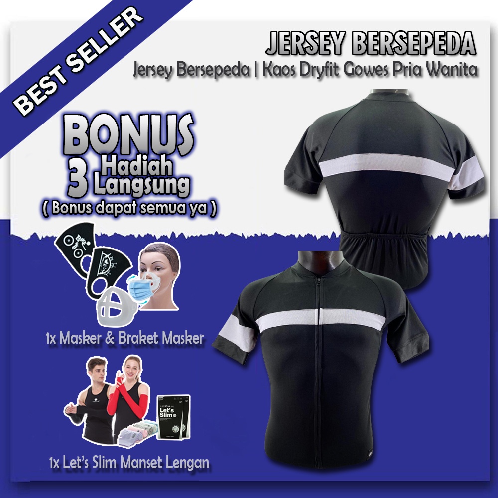 Kaos Jersey sepeda RB Roadbike Lengan pendek - Neology