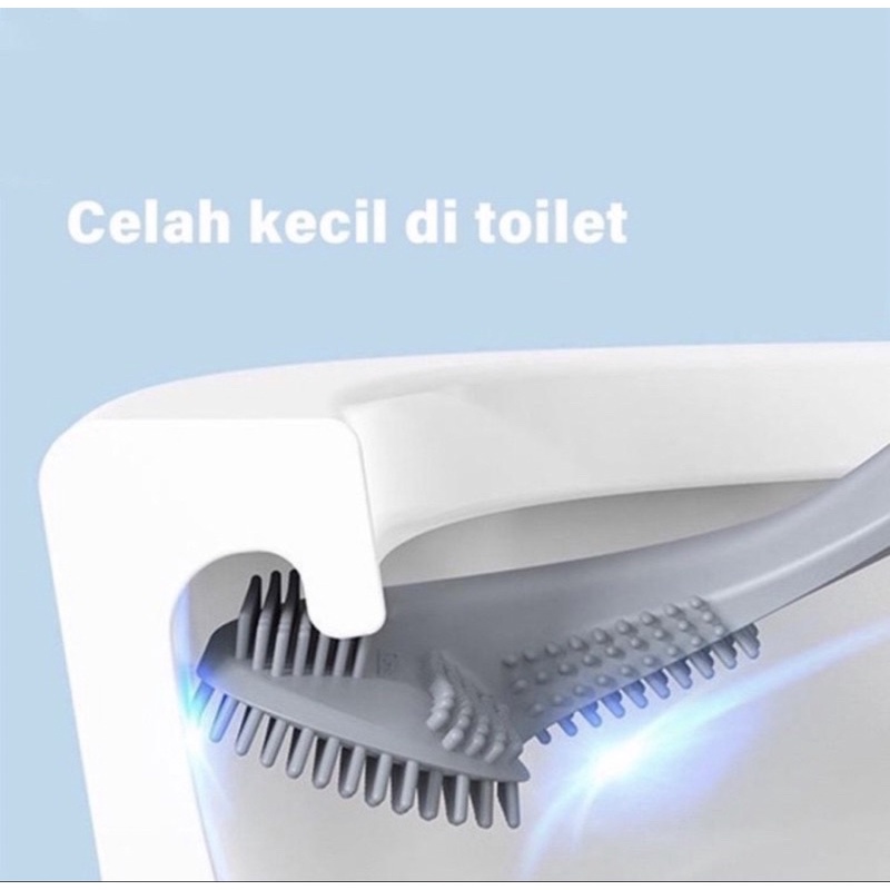 Sikat Wc - Sikat Toilet Golf - Sikat Wc Silikon -