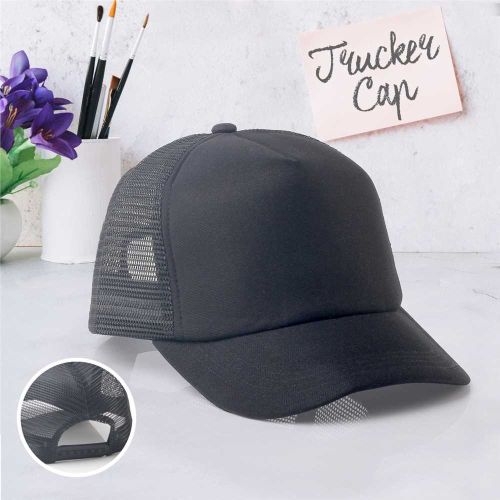 Topi Pria Lotto Hitam