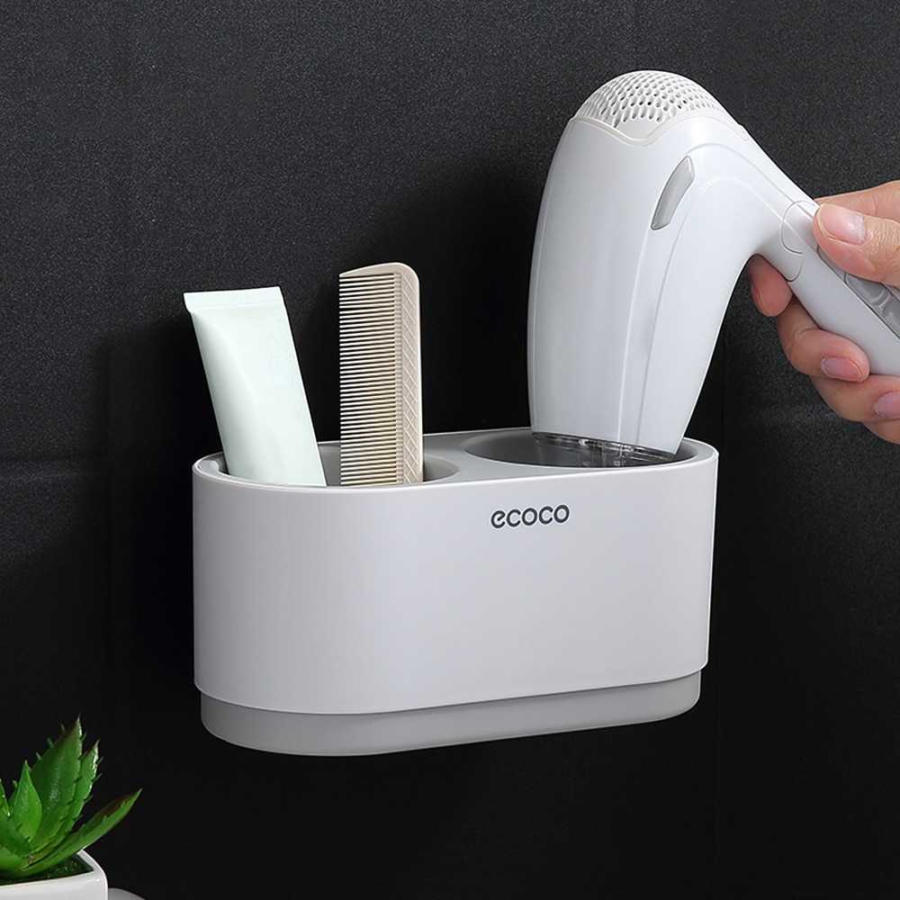 ECOCO Rak Holder Hair Dryer with 1 Storage Cup