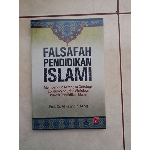 Buku Falsafah Pendidikan Islam