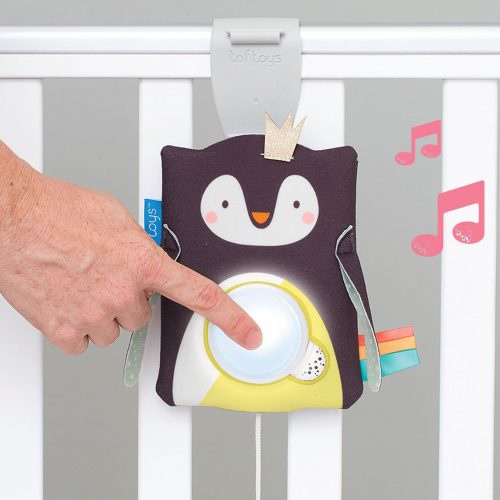 Taf Toys - Prince the Penguin Baby Soother