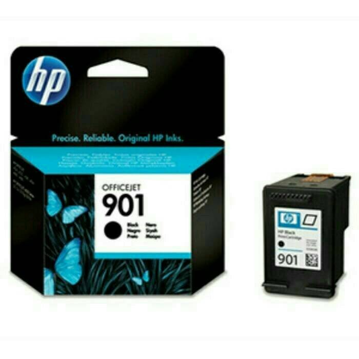 Tinta Cartridge Hp 901 Black Original