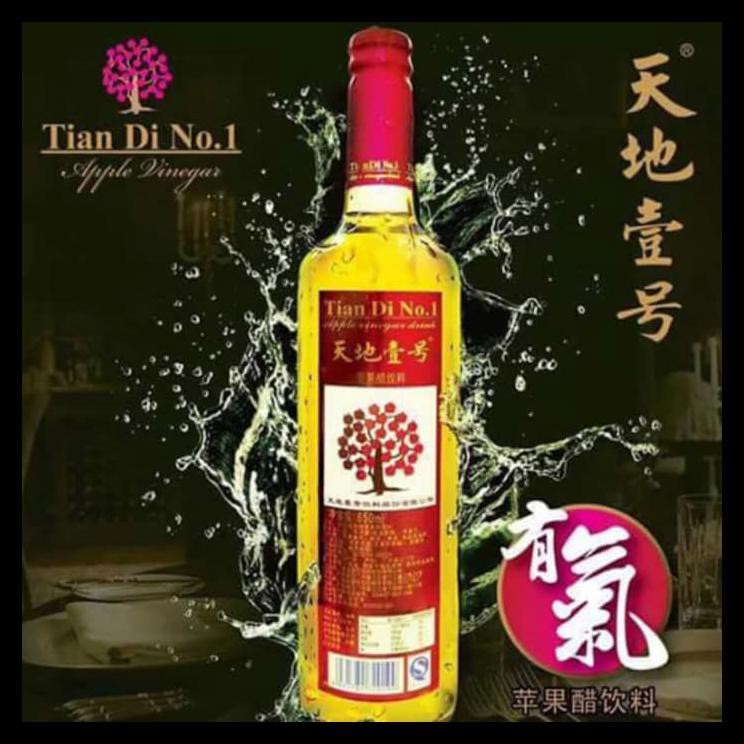 

Diskon Apple Vinegar Tian Di Cuka Apel Tian Di 650Ml