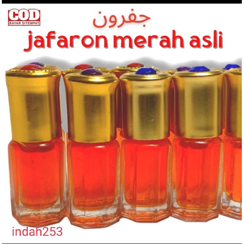 Minyak Jafaron Merah Asli Jakfaron Original