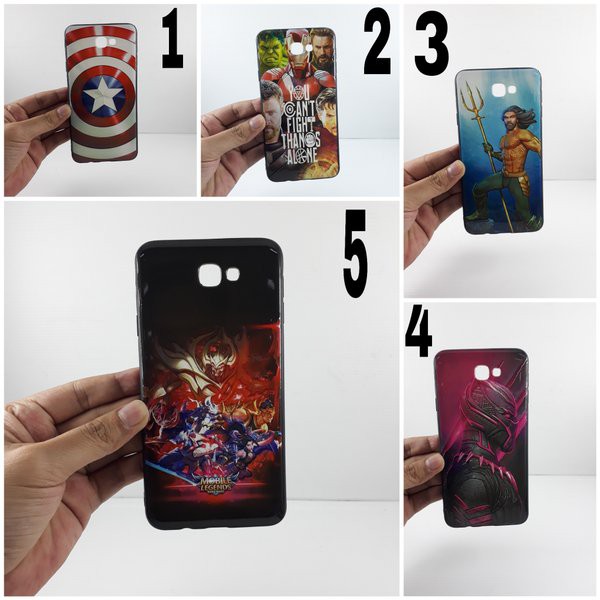 Case Samsung Galaxy J7 Prime Motif Karakter