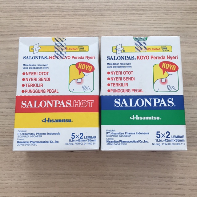 Salonpas - Box