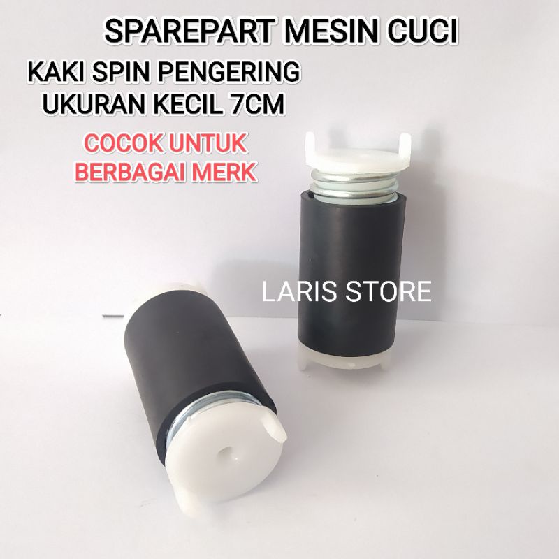 KAKI DINAMO SPIN PENGERING MESIN CUCI MODEL PENDEK 7 CM