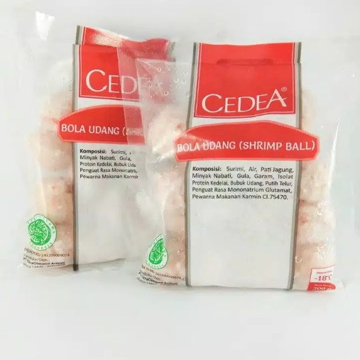 

Shrimp Ball udang Cedea 500gr