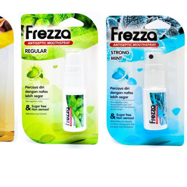 ✱ penghilang bau mulut | penyegar nafas | frezza mouthspray mouth spray ♠