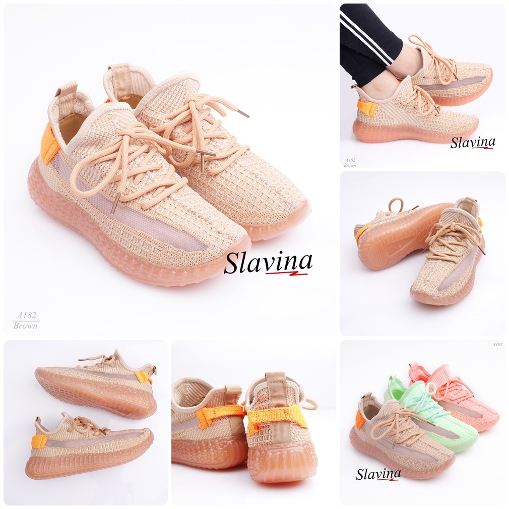 [JUALSEMUA18]Sepatu Slavina A182