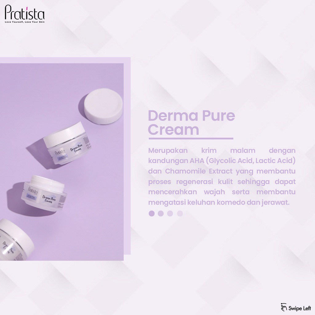 Pratista - Derma Pure Cream