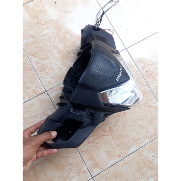 batok totok lampu headlamp reflektor led honda supraGTR150 supra gtr 150 original