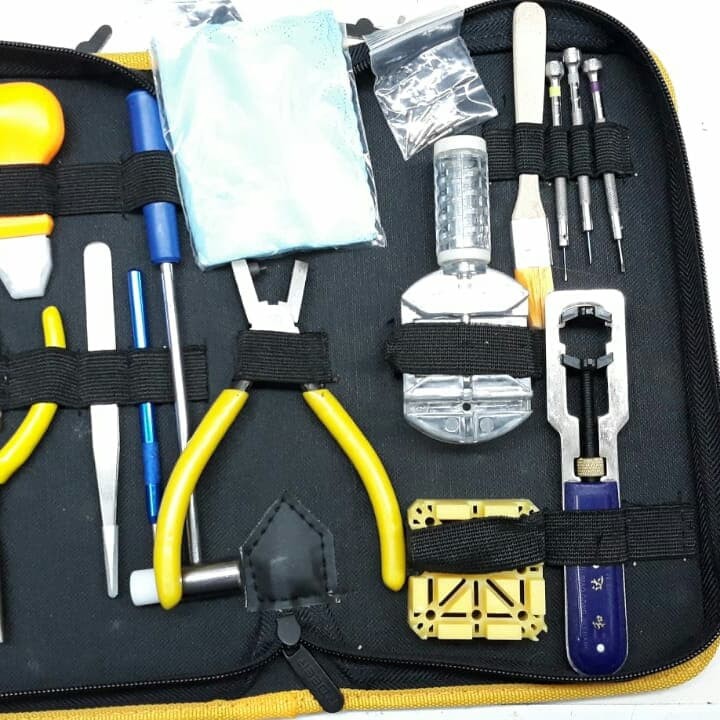 grosir R'DEER -TOOLBOX-RTG 86 alat servis jam tangan