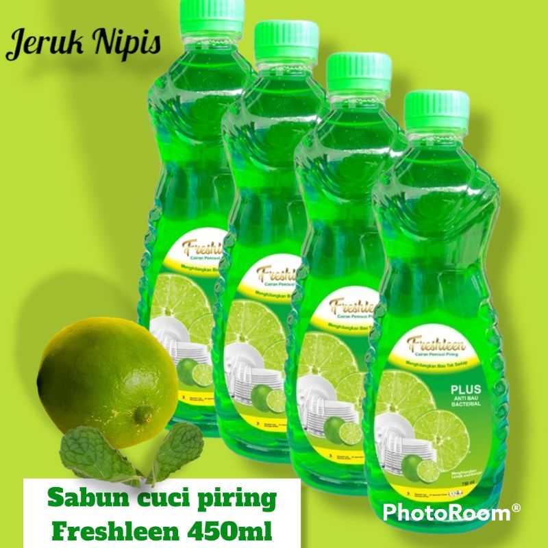 SABUN CUCI PIRING JERUK NIPIS FRESHLEEN/FRESHLY