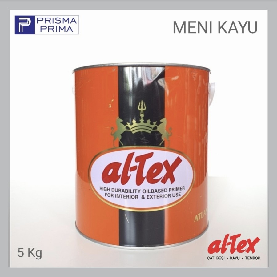 Cat Dasar Meni Kayu Altex 5 Kg