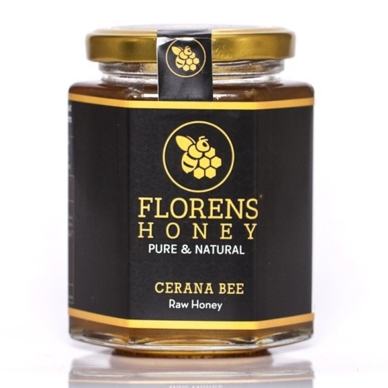 

Cerana Bee Florens Honey / Madu Cerana/Madu Hutan/Madu Organik/350 gr