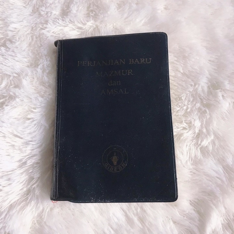

Alkitab perjanjian Baru Mazmur dan amsal