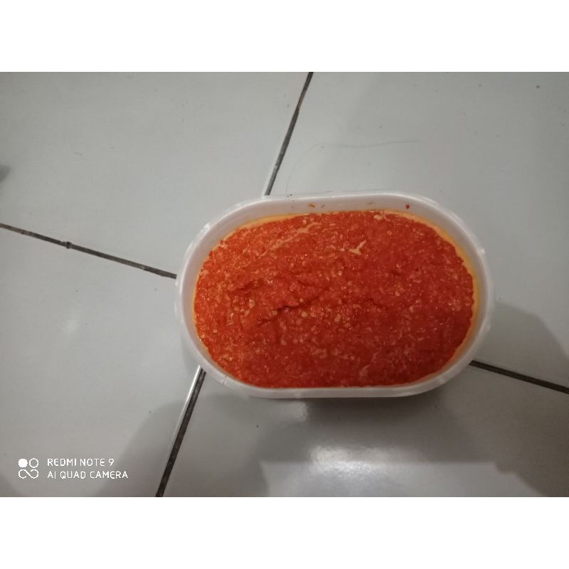 

SAMBEL BAWANG PEDESNYA BIKIN KETAGIHAN