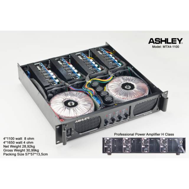 Power Ashley MTX 4-1100 original Ashley